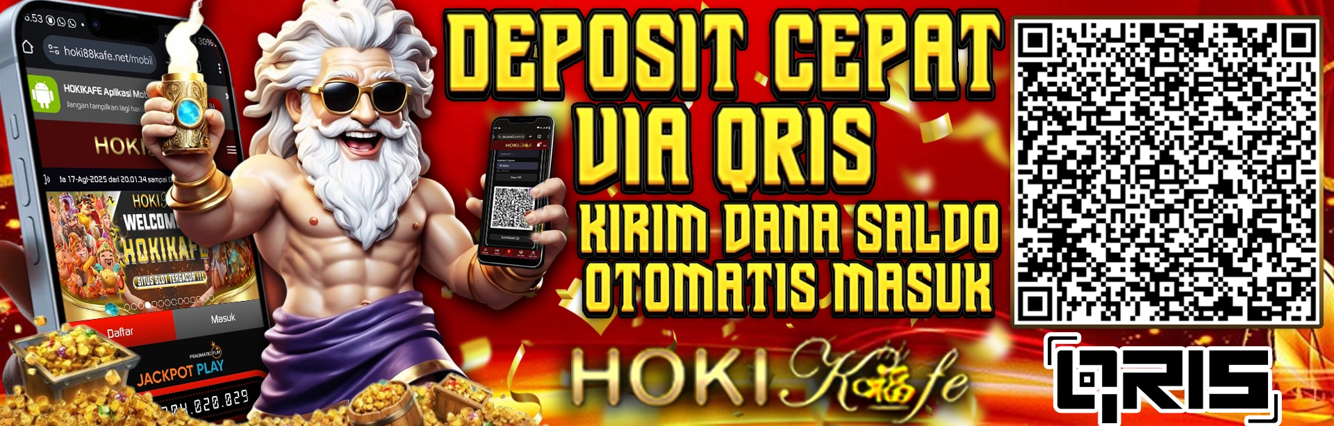 DEPOSIT QRIS