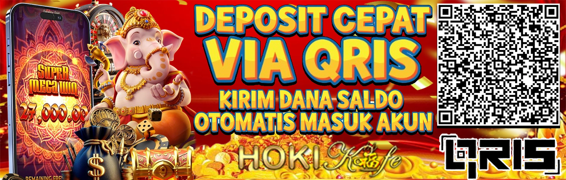 DEPOSIT QRIS