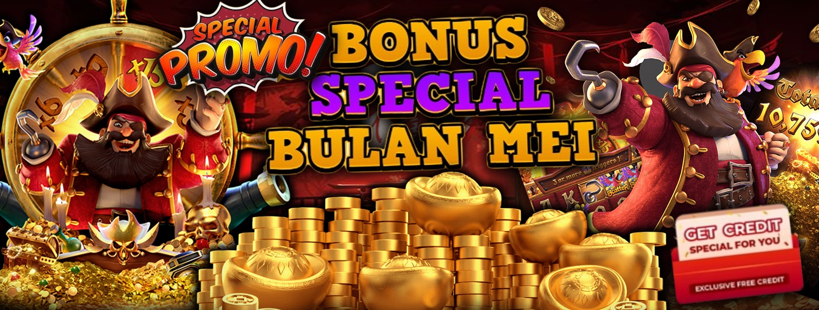 BONUS KUPON MEI