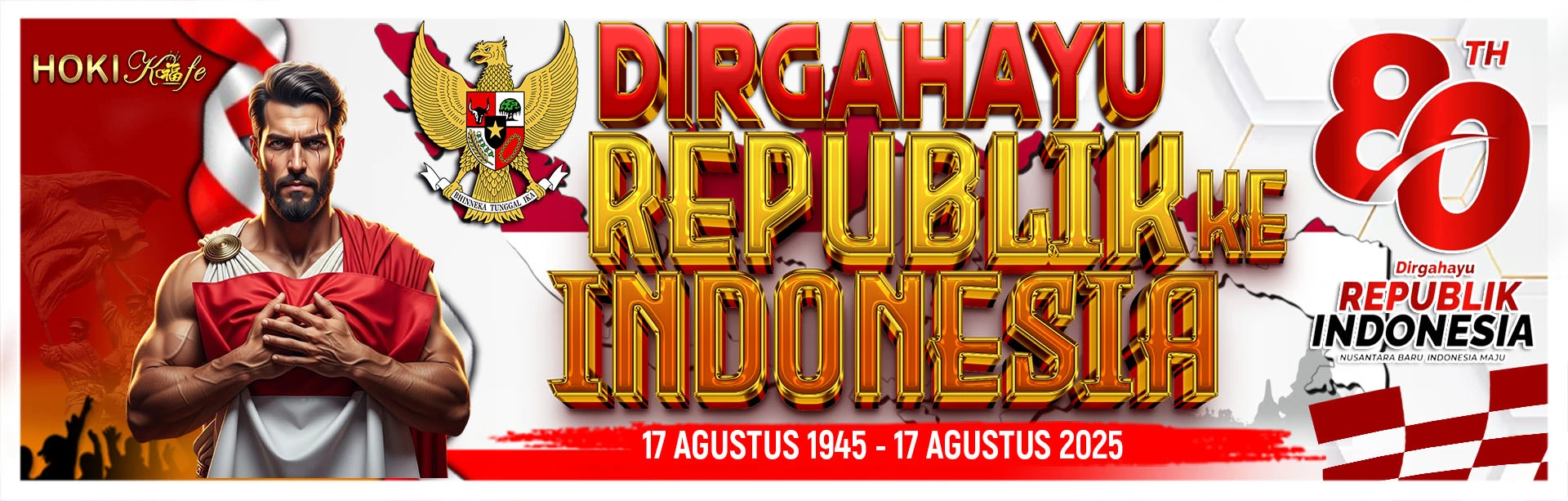 Dirgahayu 80