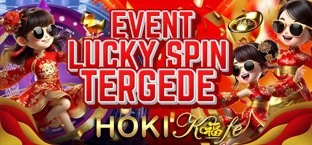 BONUS LUCKY SPIN MEI