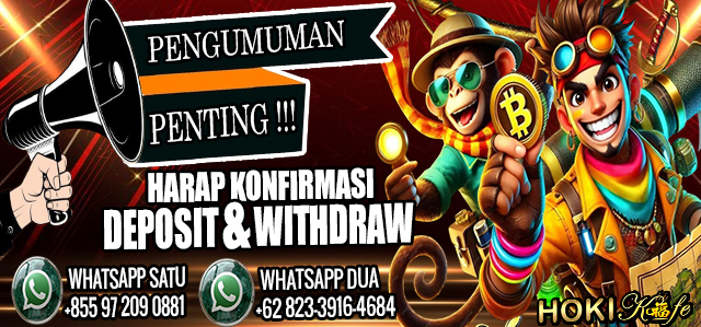 KONFIRMASI DEPOSIT DAN WD