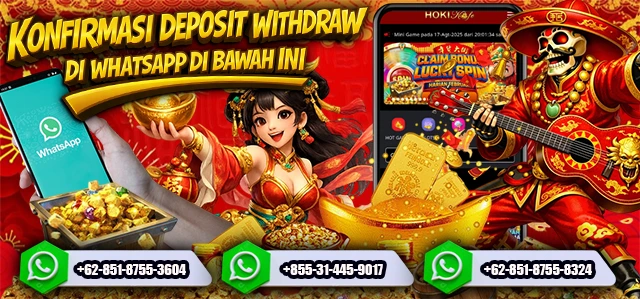 KONFIRMASI DEPOSIT DAN WD