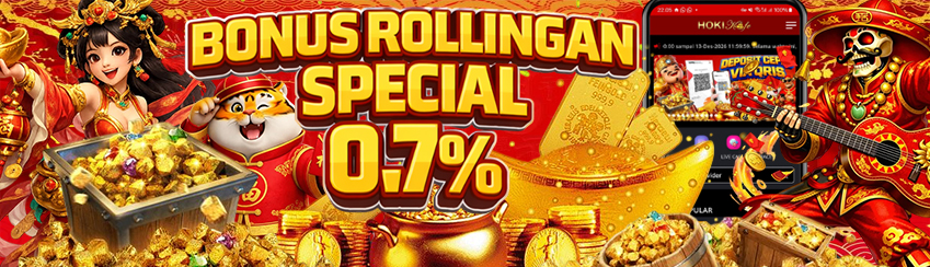 BONUS ROLLINGAN  HOKIKAFE 