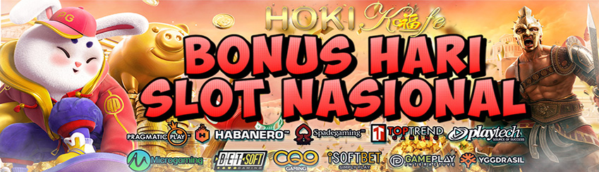 BONUS HARI SLOT NASIONAL