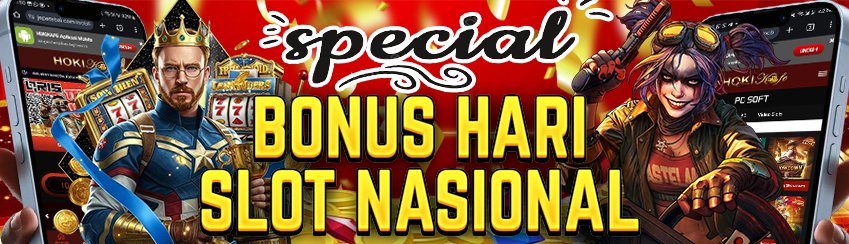 BONUS HARI SLOT NASIONAL