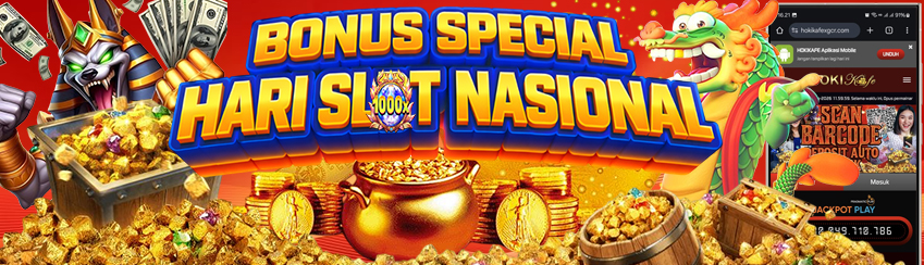 BONUS HARI SLOT NASIONAL
