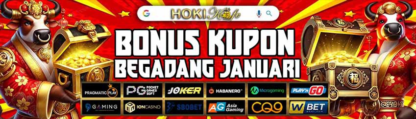 BONUS KUPON BEGADANG SPECIAL JANUARI
