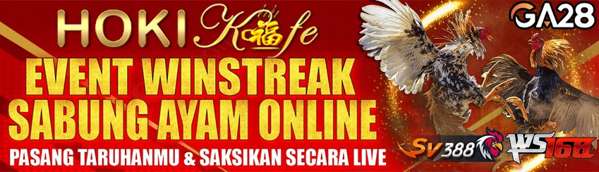 EVENT KEMENANGAN BERUNTUN SV388 , WS168 DAN GA28