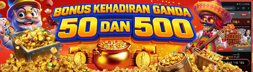 BONUS KEHADIRAN GANDA