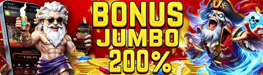 BONUS JUMBO 200%
