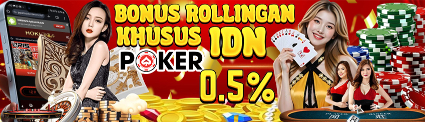 ROLLINGAN IDN POKER