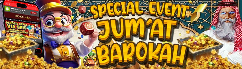 BONUS SPECIAL JUMAT BERKAH