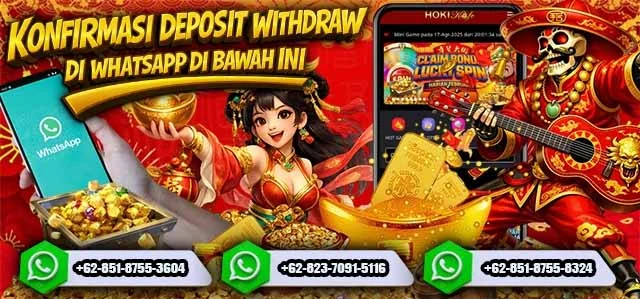 KONFIRMASI DEPOSIT DAN WD