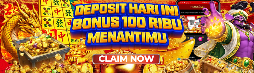 BONUS SPECIAL DEPOSIT 100RB