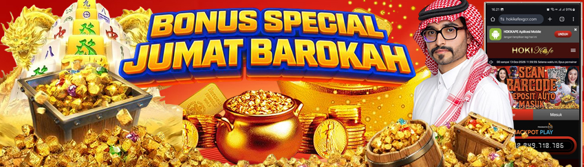 BONUS SPECIAL JUMAT BERKAH